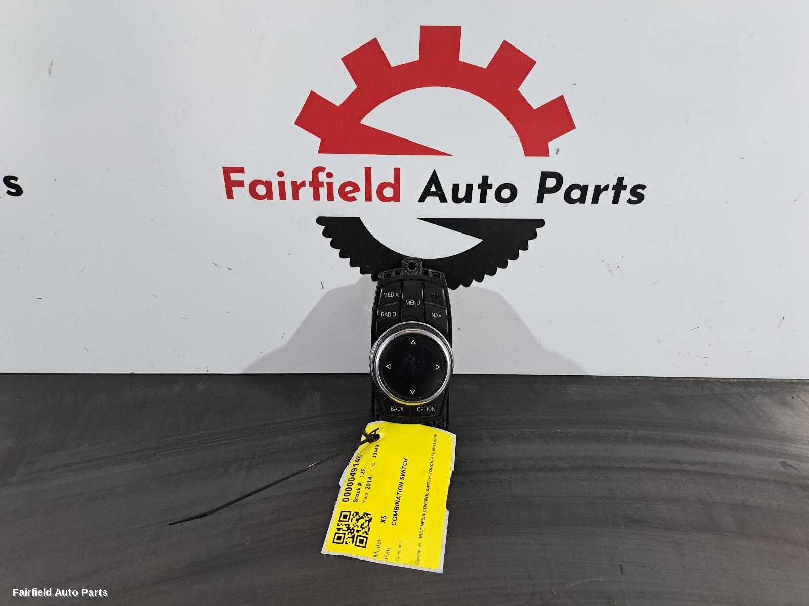 2013-2018 Bmw X5 Combination Switch