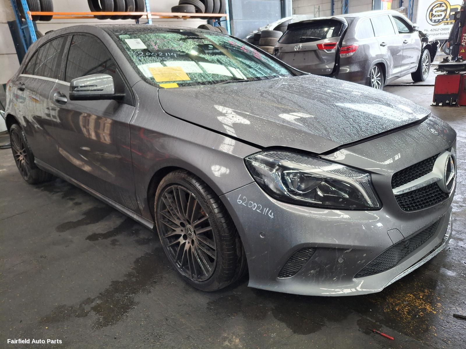 2016 Mercedes A Class Rear Bumper