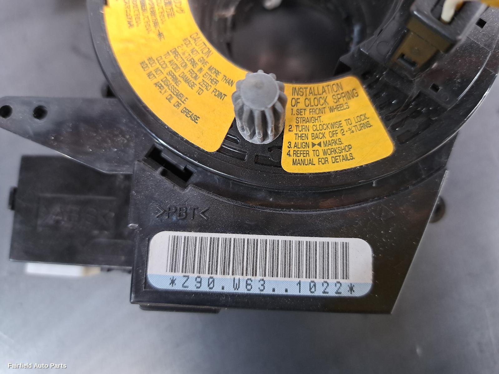 2003-2009 Mazda 3 Airbag Module Sensor