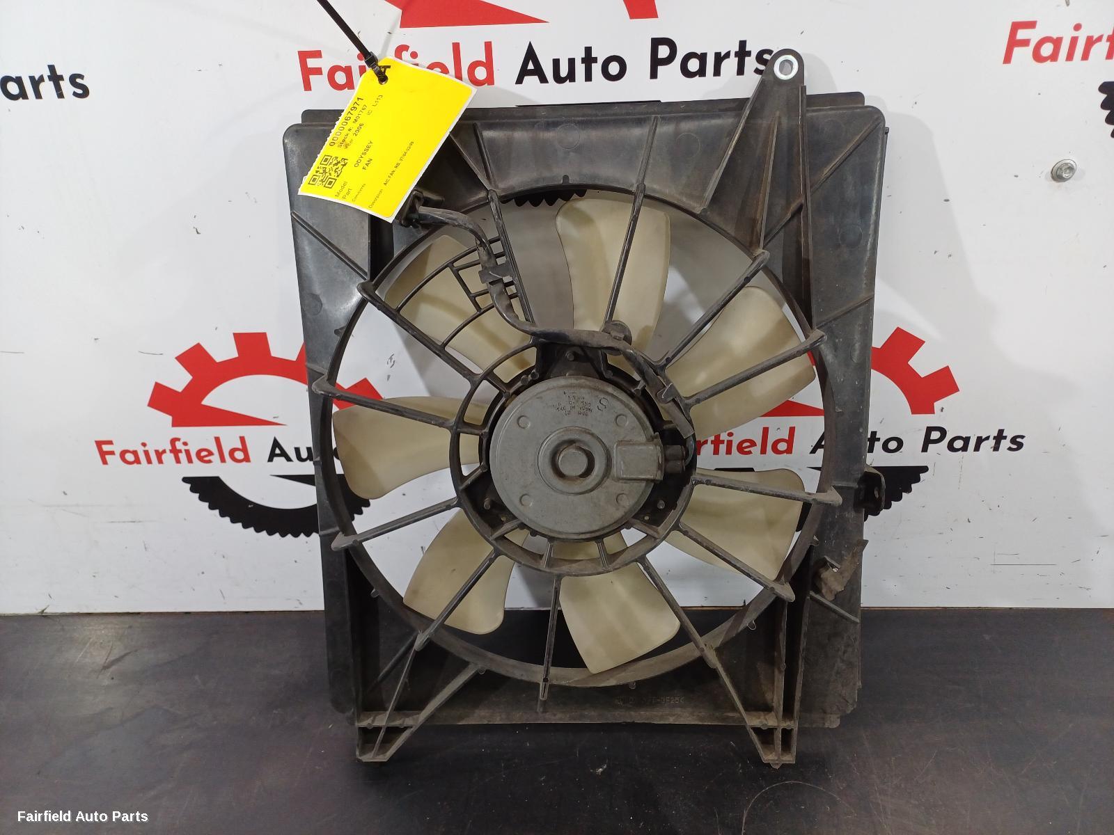 2004-2009 Honda Odyssey Fan