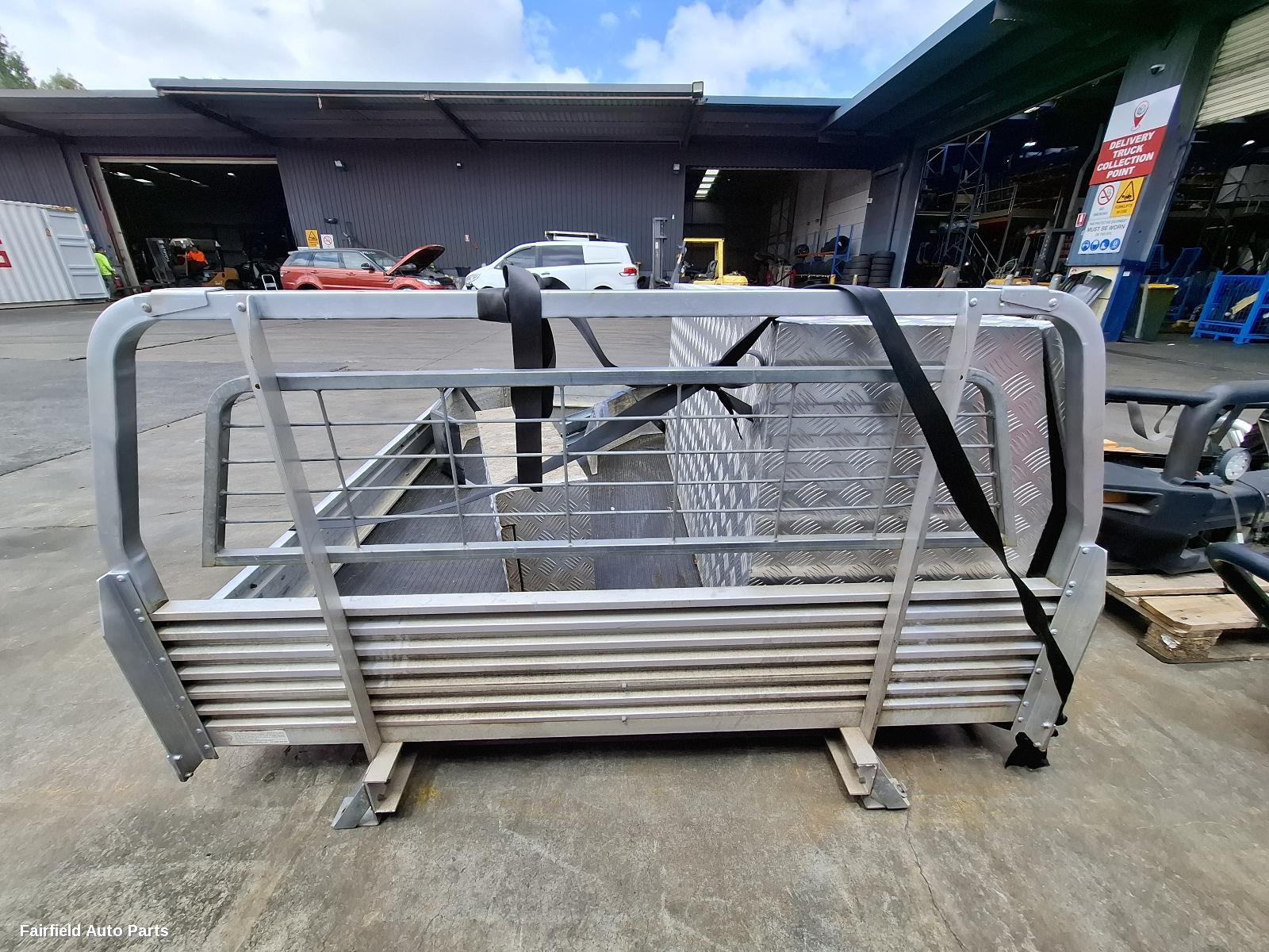 2006-2020 Mazda Bt50 Ute Back