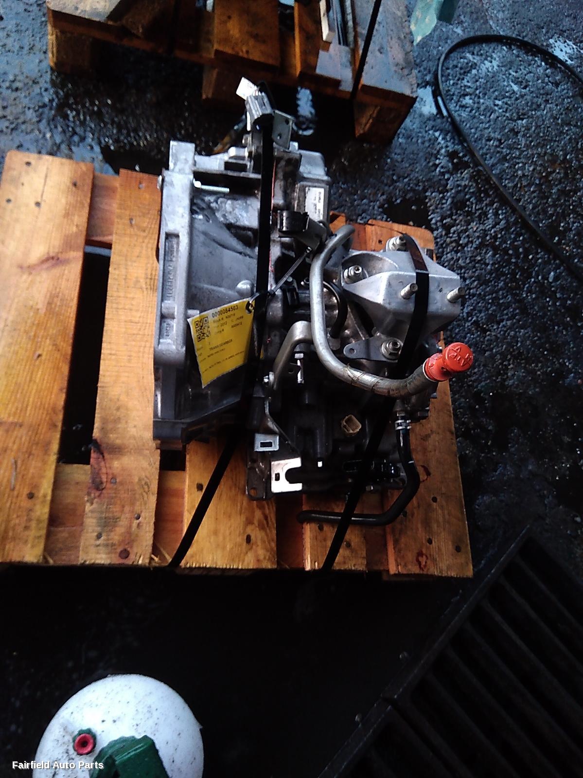 2007-2014 Mazda 2 Trans Gearbox