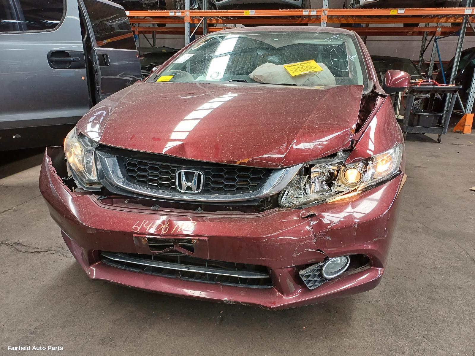 2014 Honda Civic Heater Ac Controls