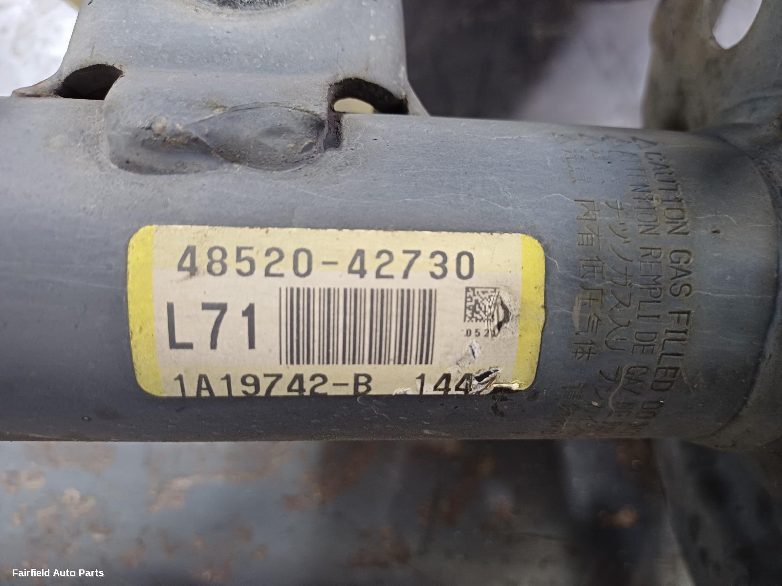 2018-2025 Toyota Rav4 Left Front Strut