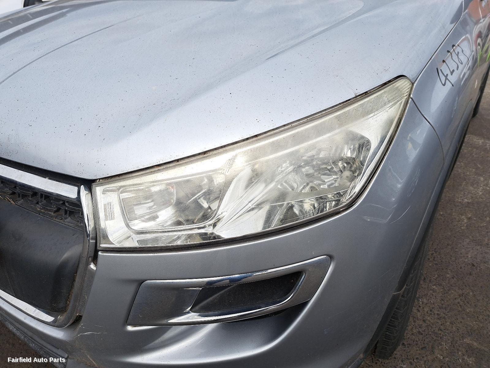 2012 Peugeot 4008 Rear Garnish