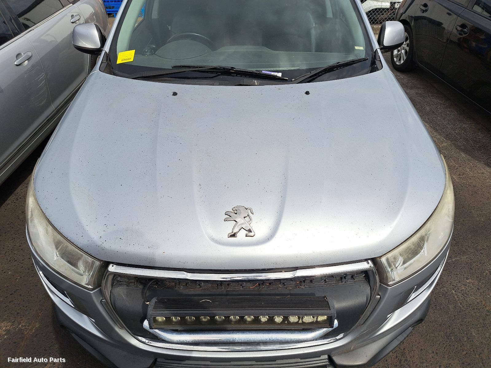 2012 Peugeot 4008 Right Rear Door Window