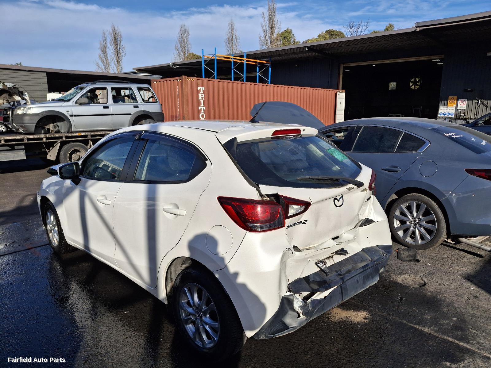 2018 Mazda 2 Right Door Mirror