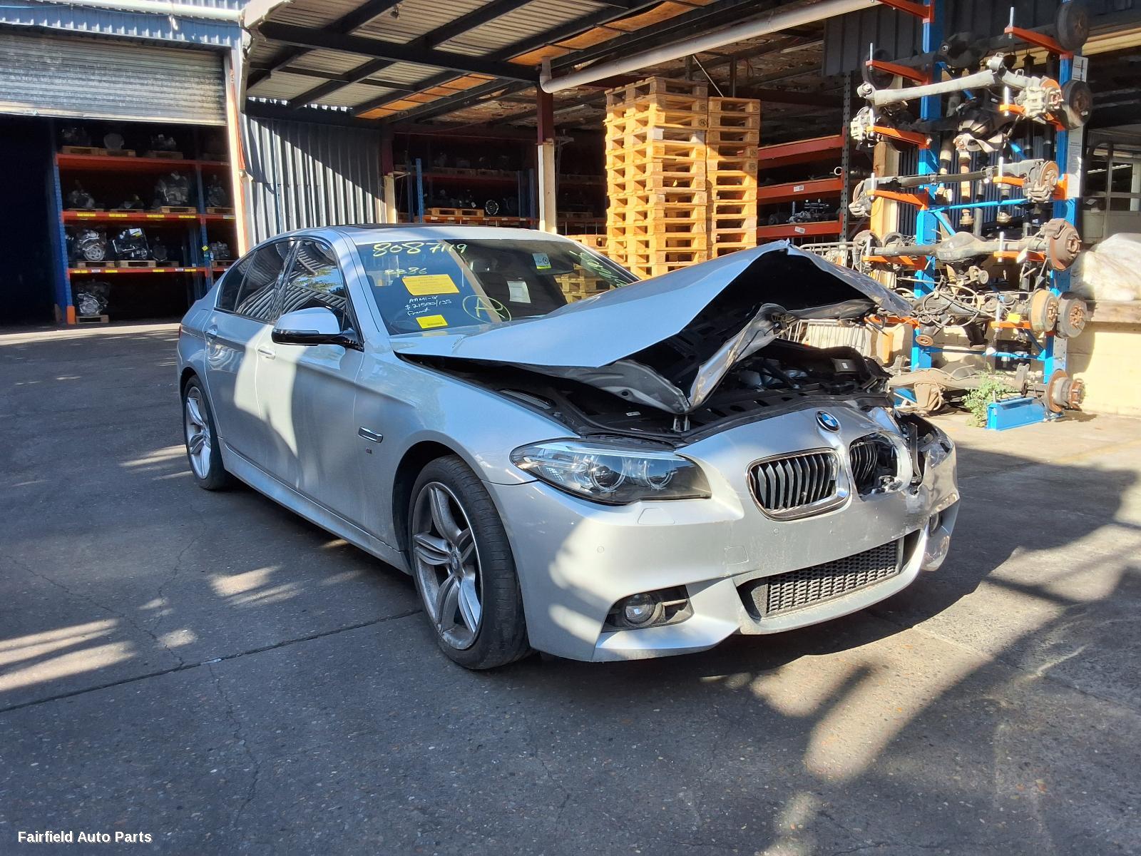 2015 Bmw 5 Series Bootlid Tailgate