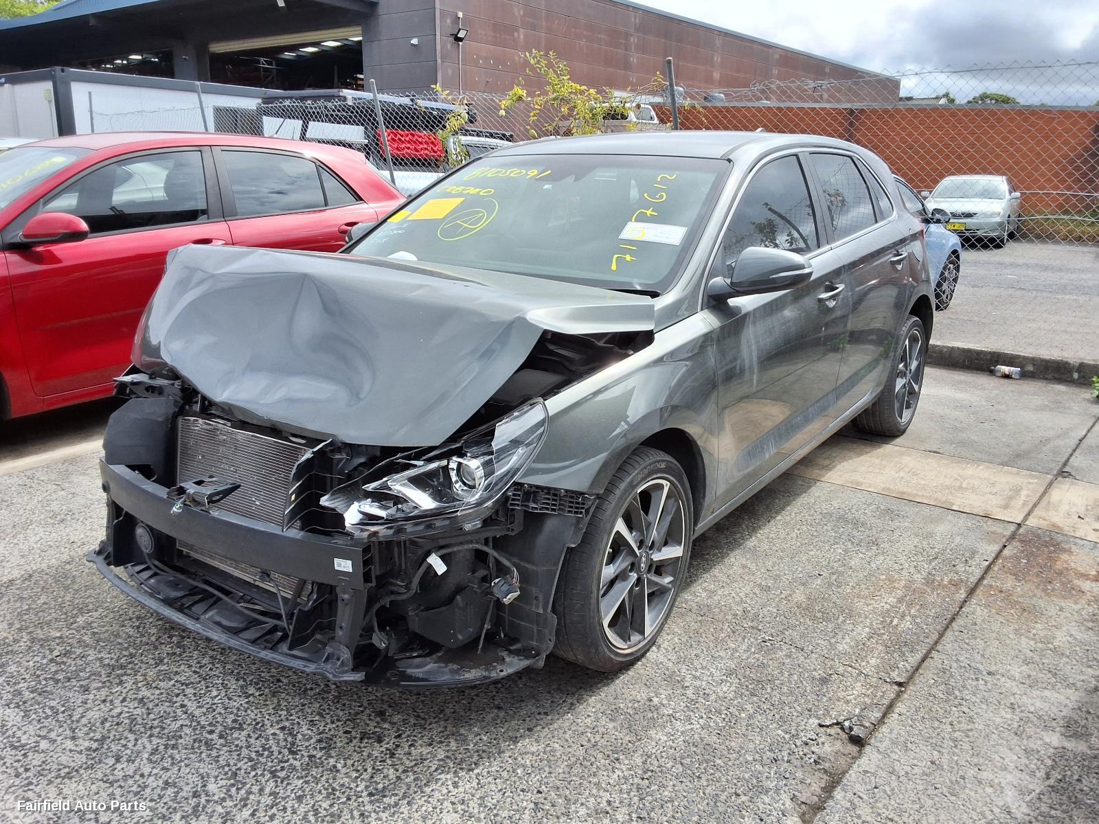 2020 Hyundai I30 Left Taillight