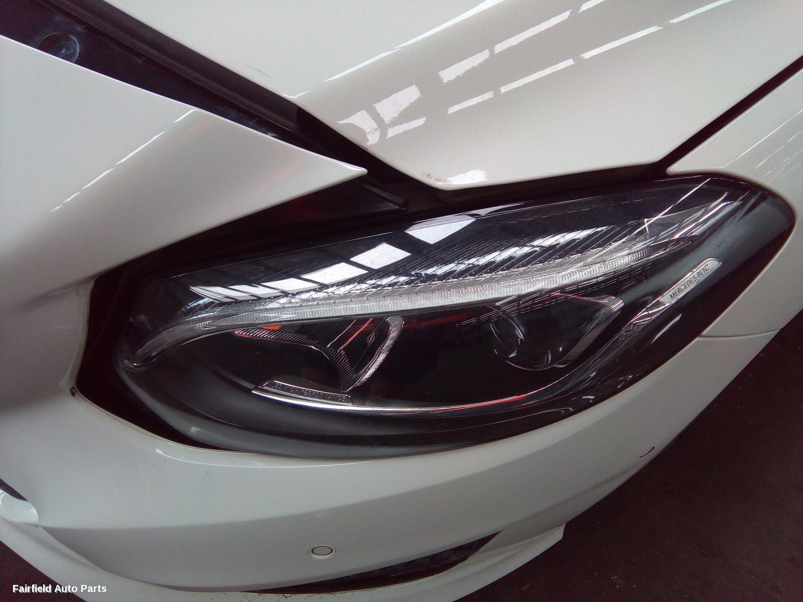 2016 Mercedes B Class Radiator Support