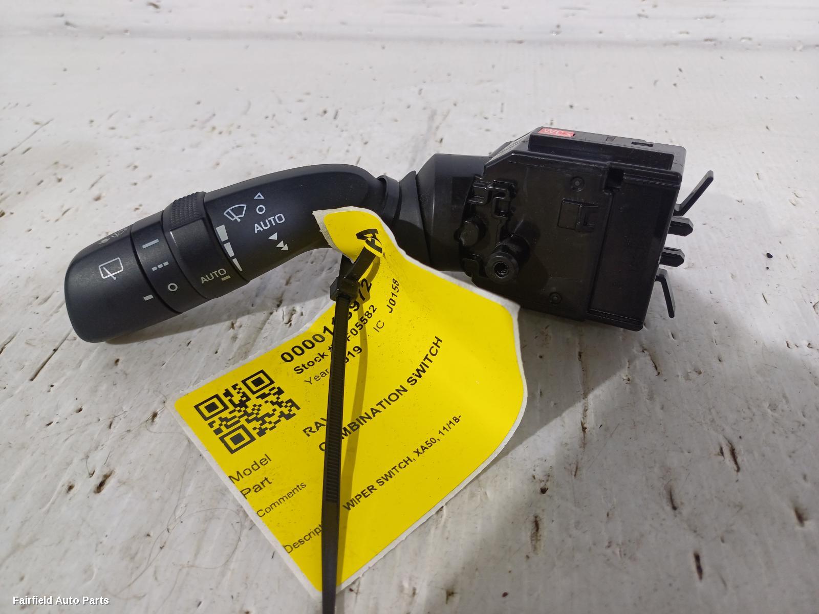 2018-2025 Toyota Rav4 Combination Switch