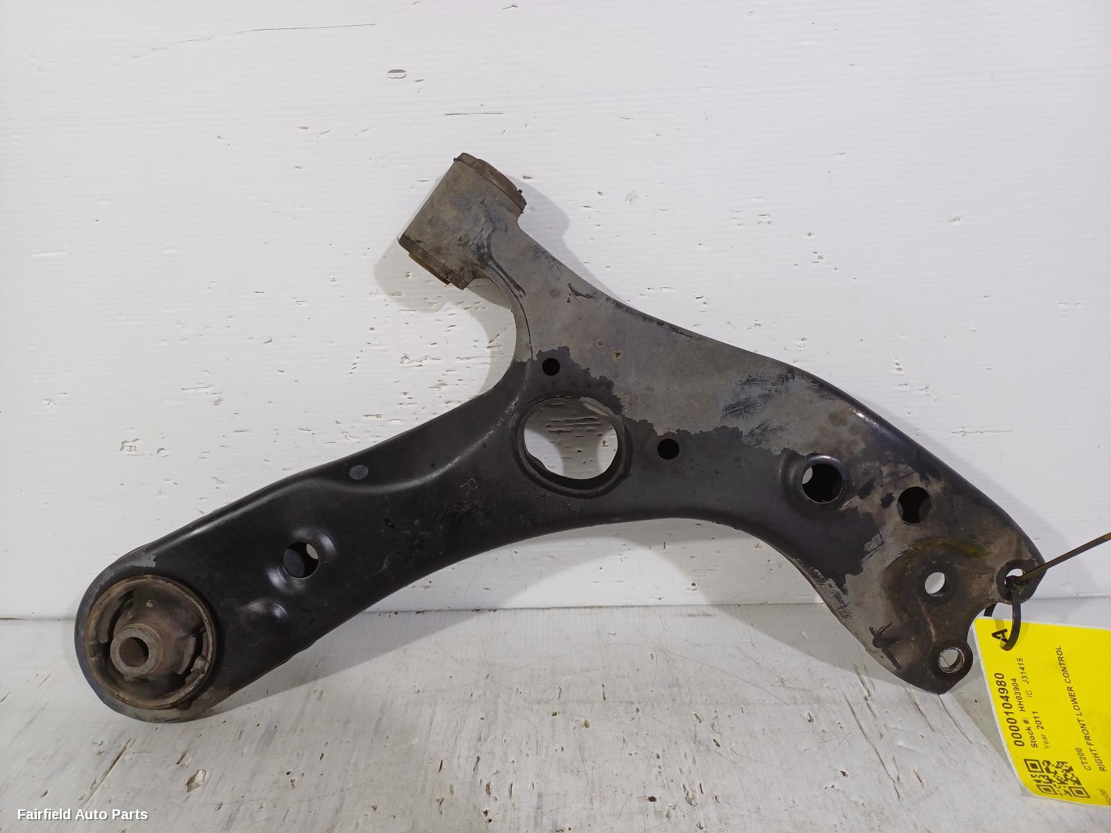 2010-2020 Lexus Ct200h Right Front Lower Control Arm