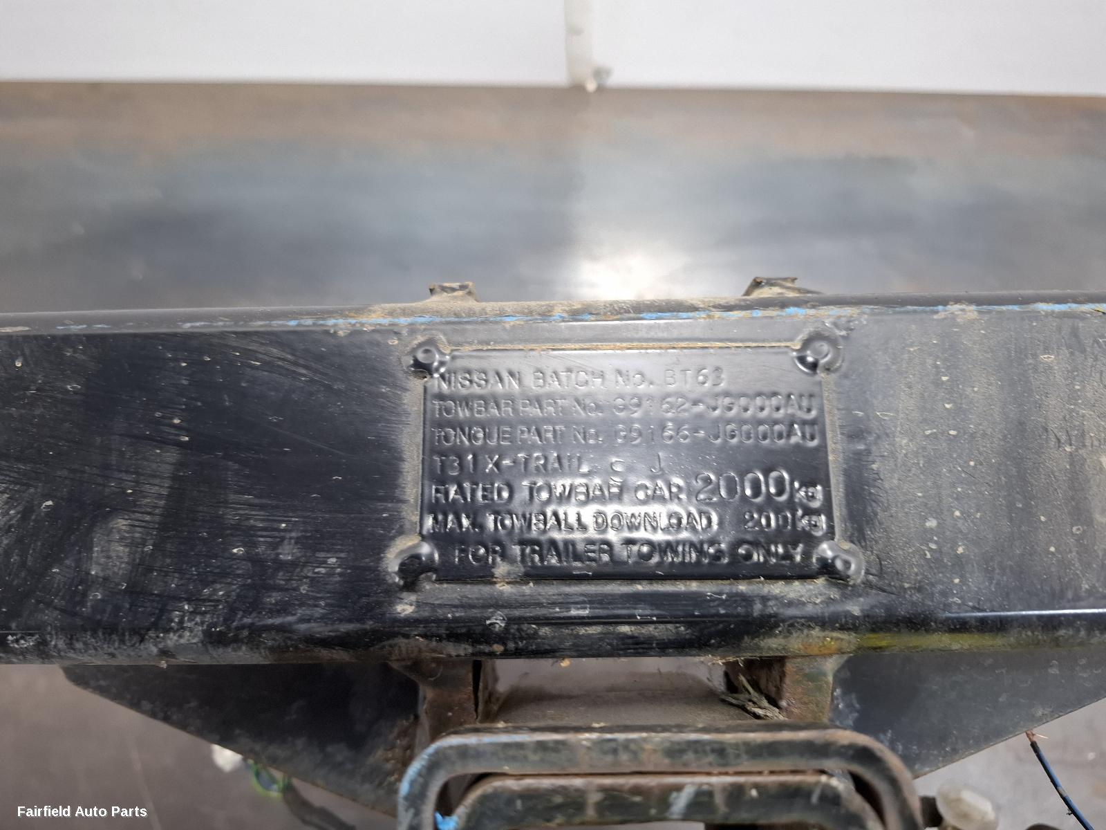 2010-2013 Nissan Xtrail Towbar