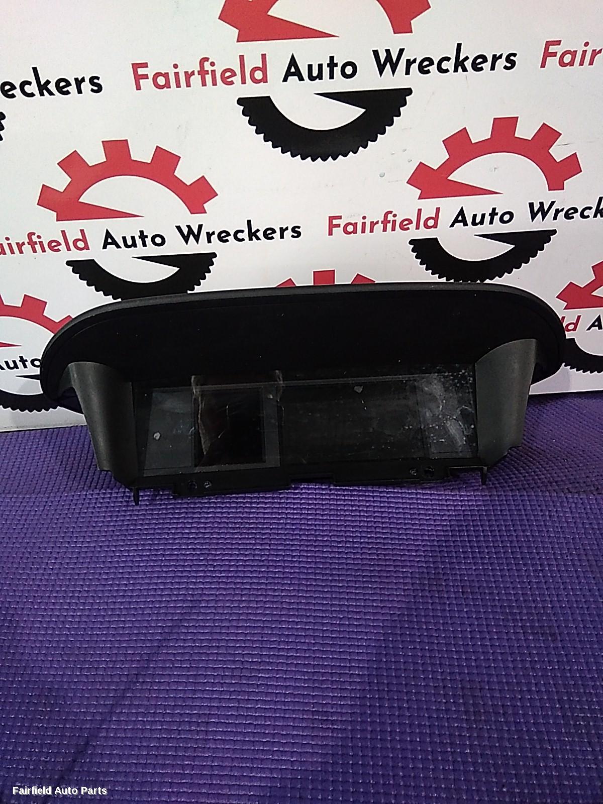 2011-2017 Subaru Xv Instrument Cluster
