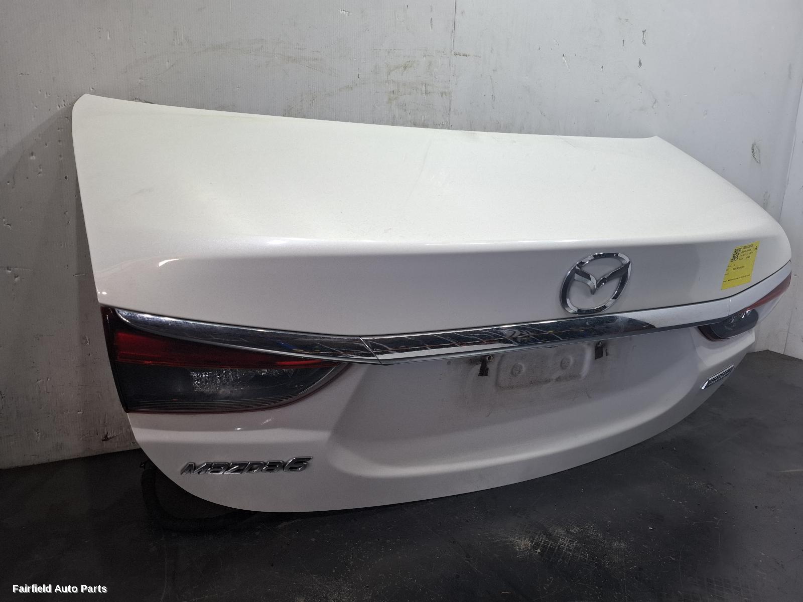 2012-2018 Mazda 6 Bootlid Tailgate