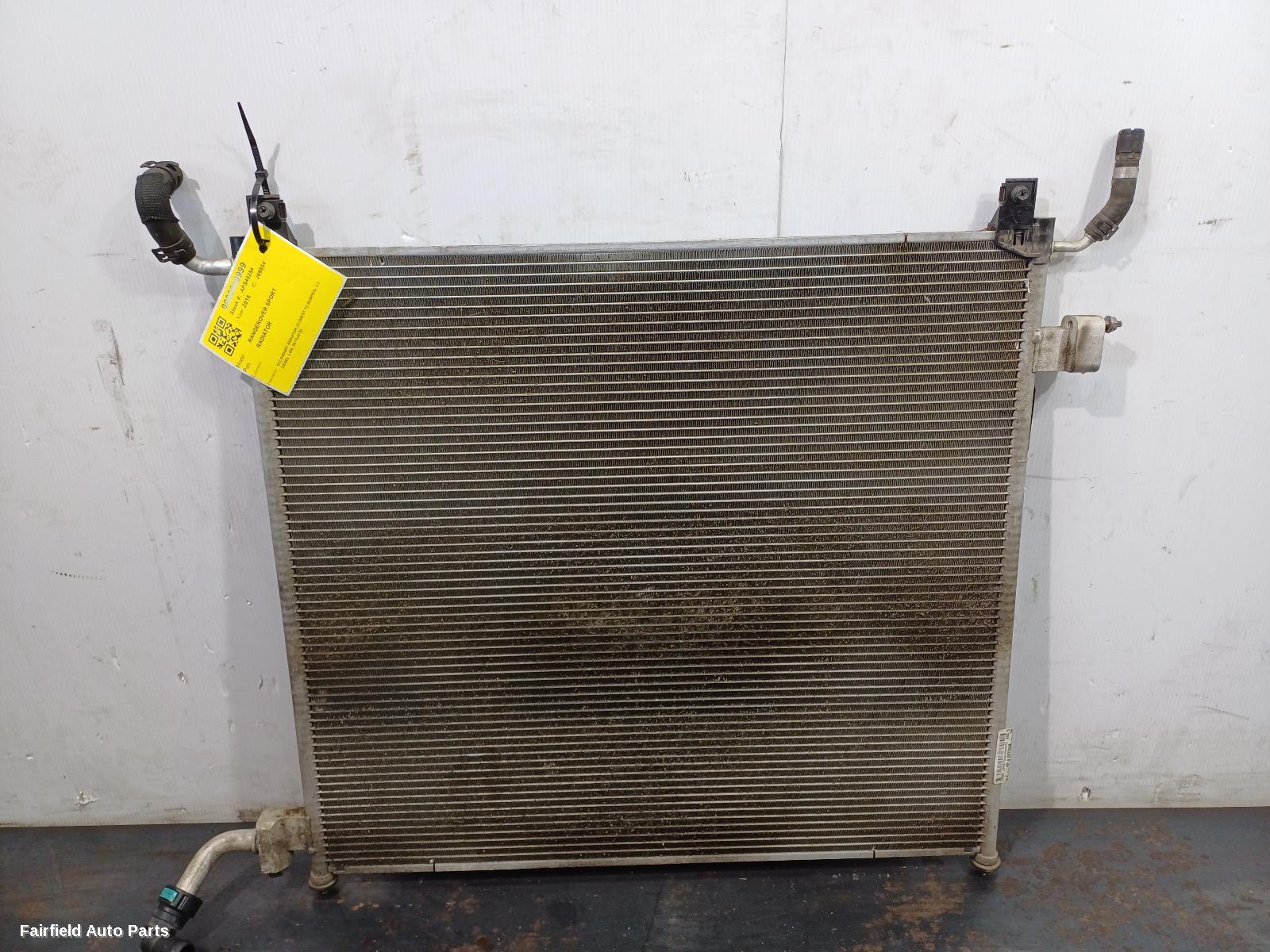 2013-2022 Land Rover Rangerover Sport Radiator