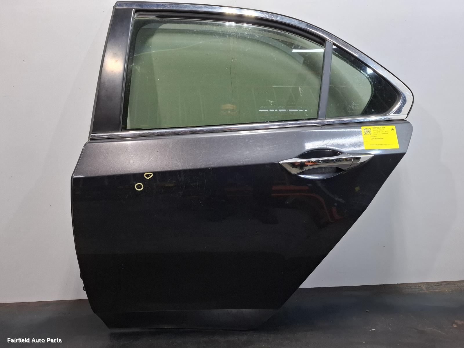 2008-2015 Honda Accord Left Rear Door Sliding