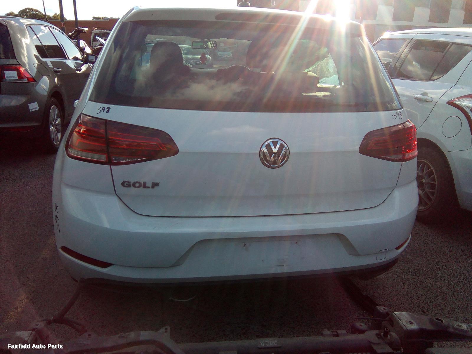 2017-2020 Volkswagen Golf Rear Bumper