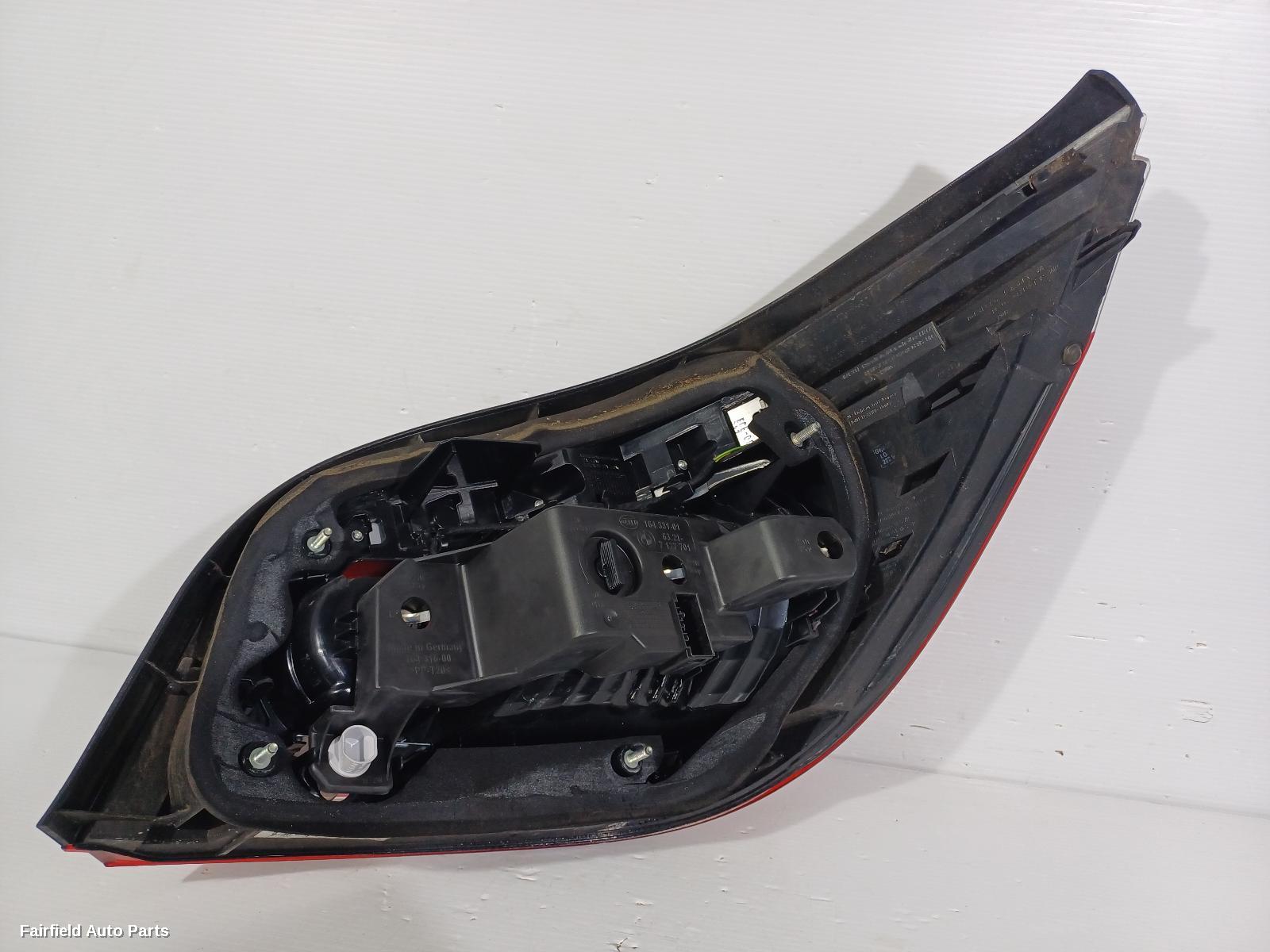 2007-2010 Bmw 5 Series Left Taillight