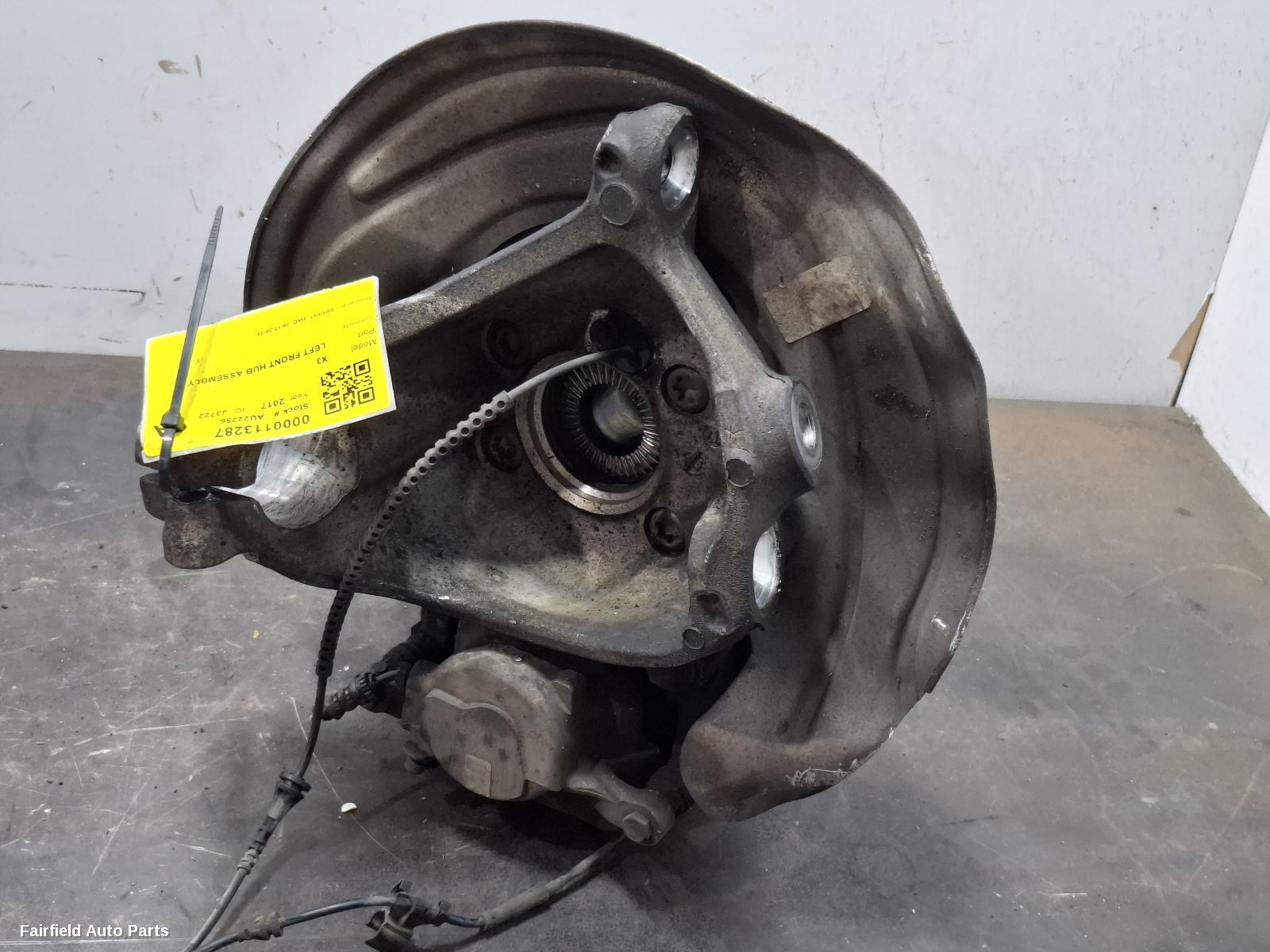 2017-2024 Bmw X3 Left Front Hub Assembly