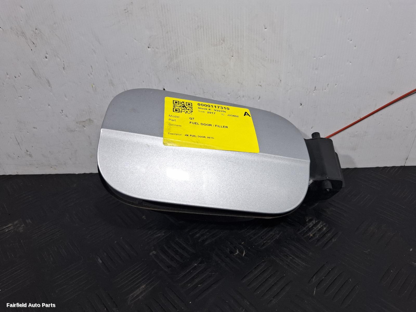 2015-2025 Audi Q7 Fuel Door Filler