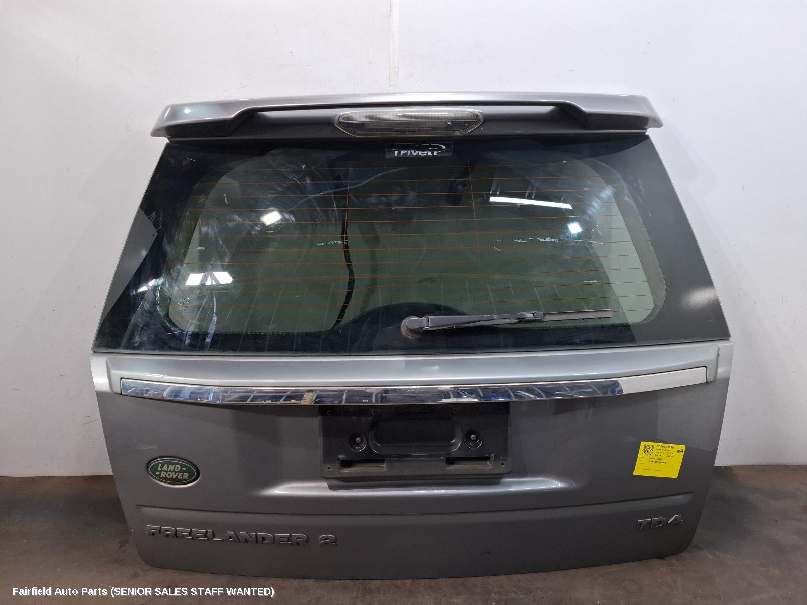2012 Land Rover Freelander Bootlid Tailgate