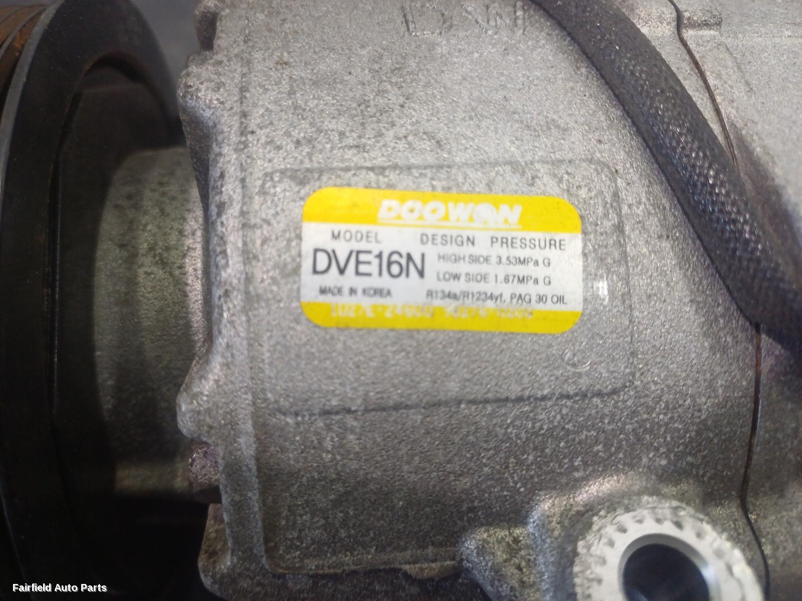 2018-2021 Hyundai Tucson A C Compressor