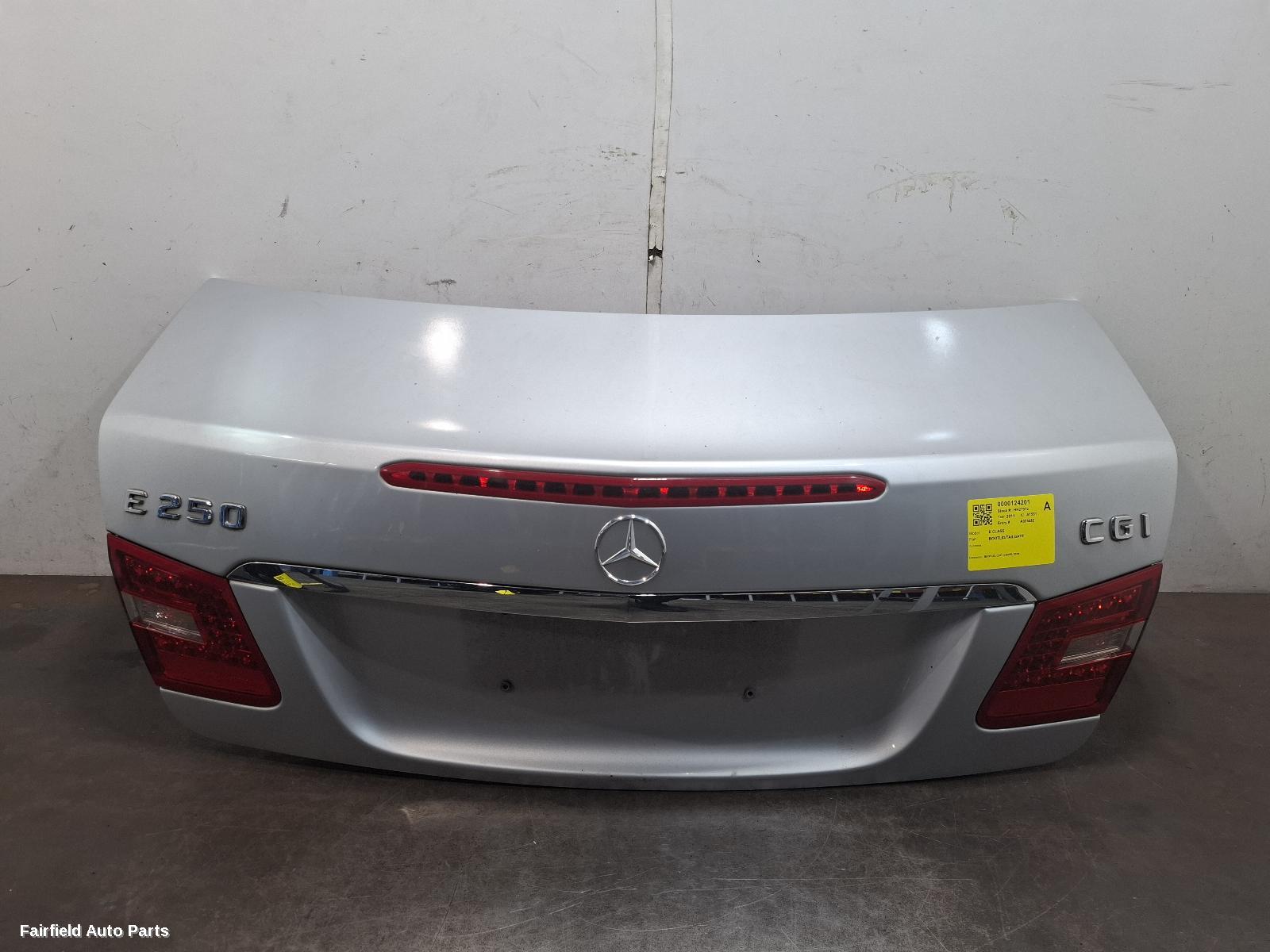 2009-2016 Mercedes E Class Bootlid Tailgate