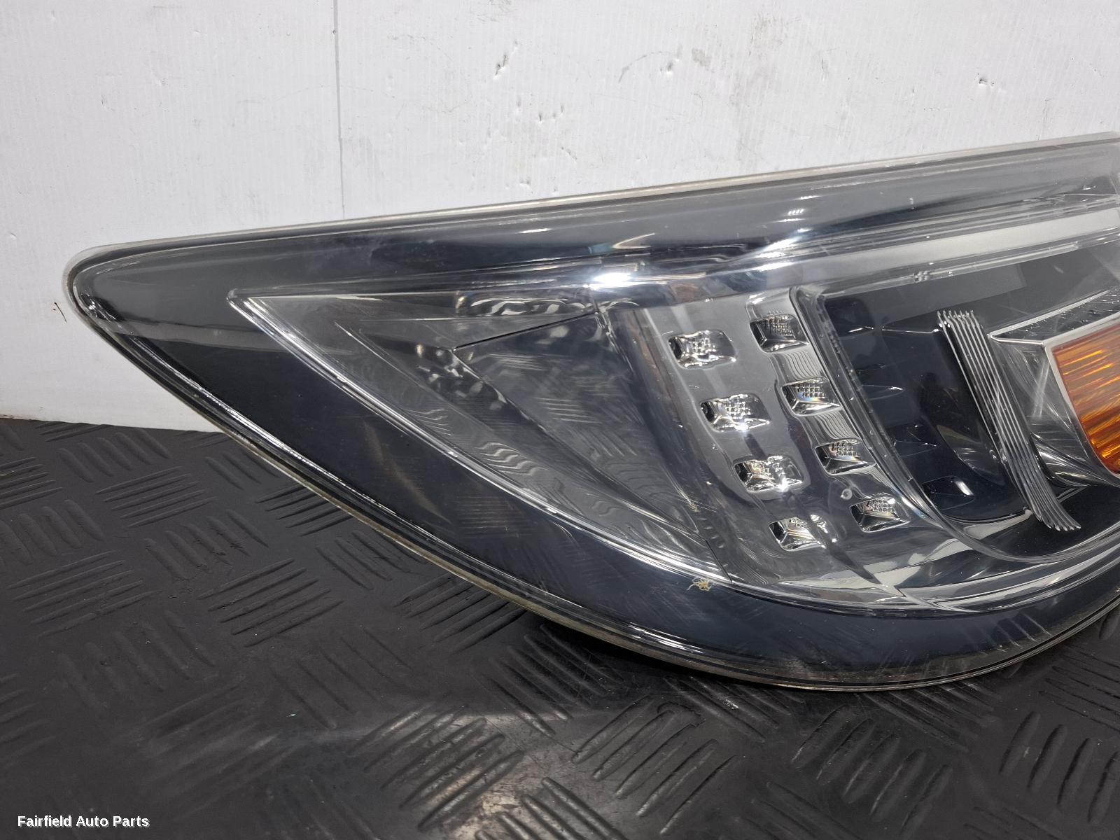 2008-2010 Mazda 6 Left Taillight