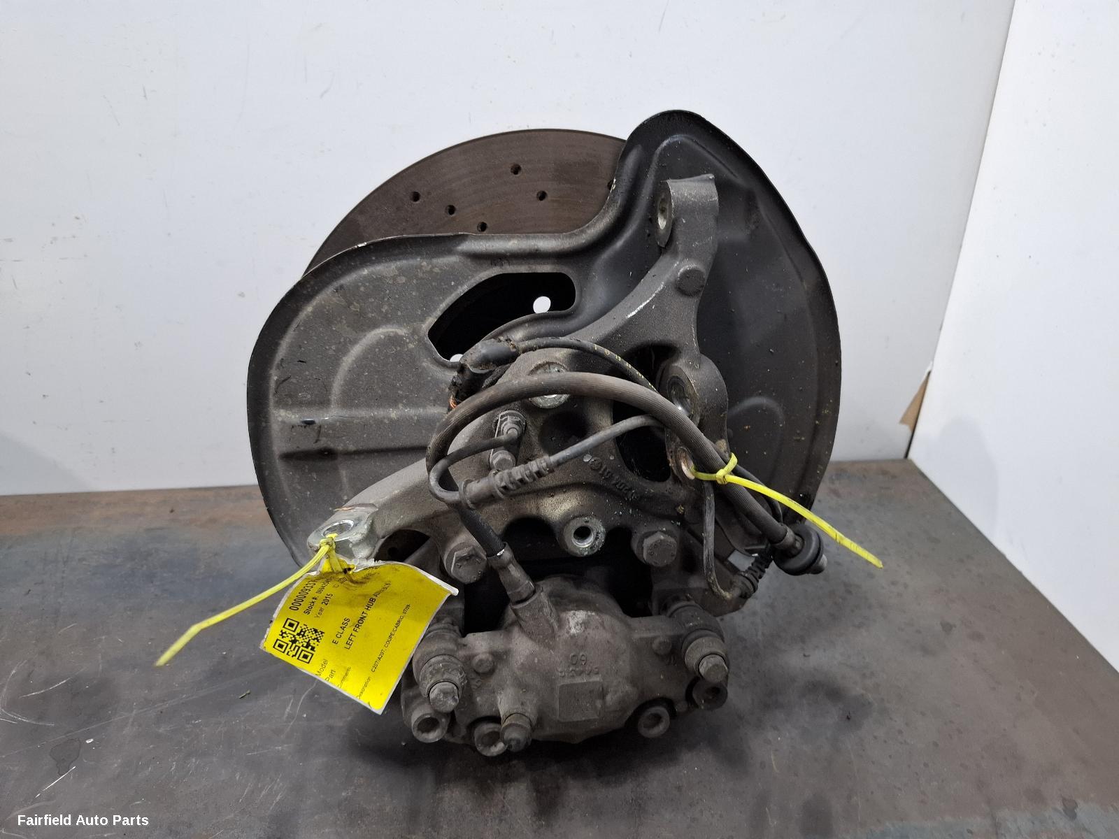 2009-2016 Mercedes E Class Left Front Hub Assembly