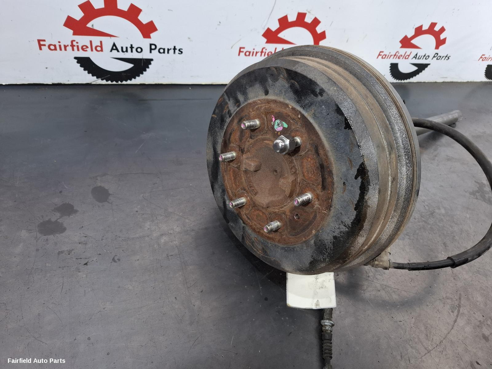 2011-2020 Mazda Bt50 Axle