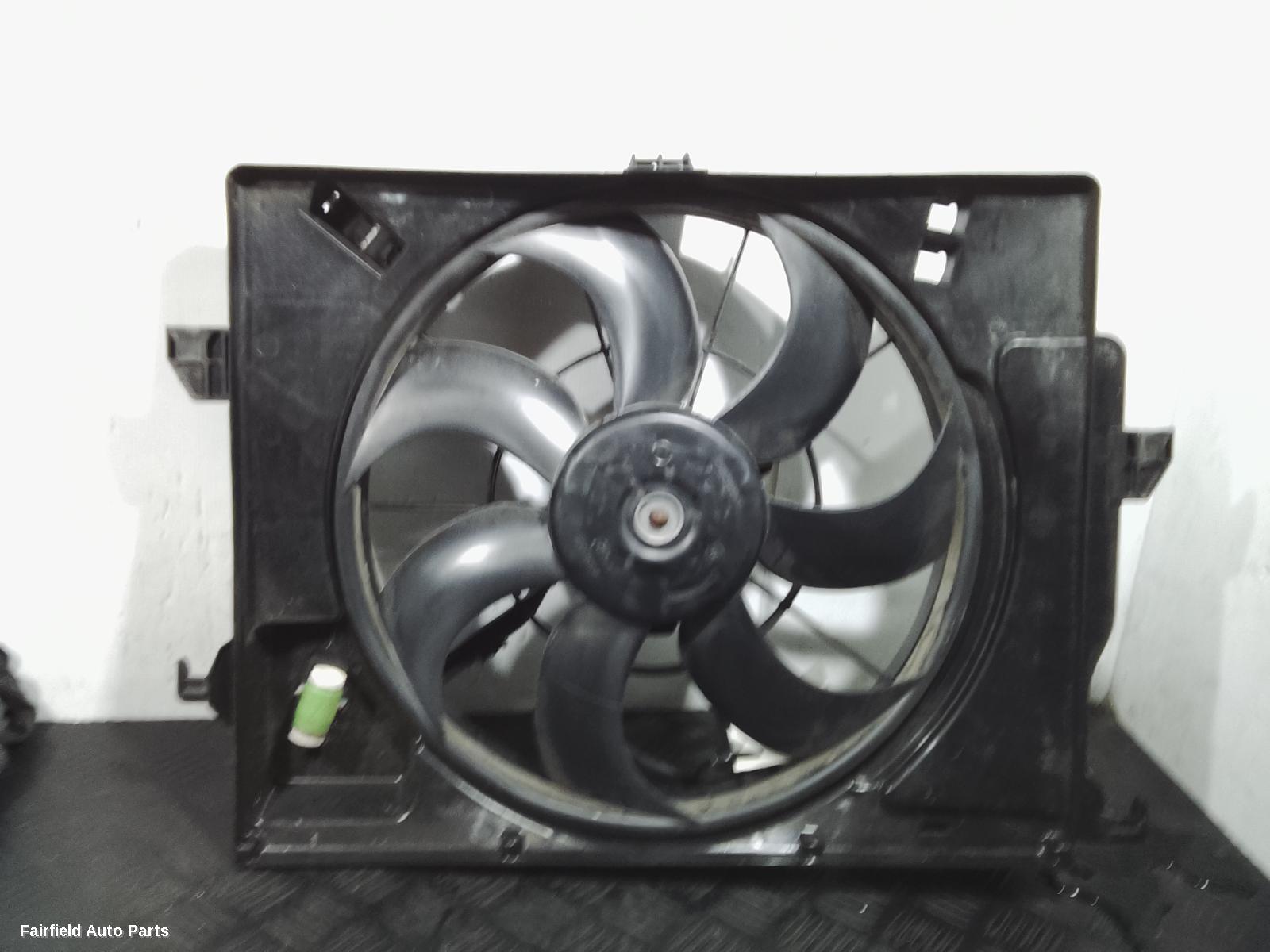 2011-2015 Hyundai Accent Fan