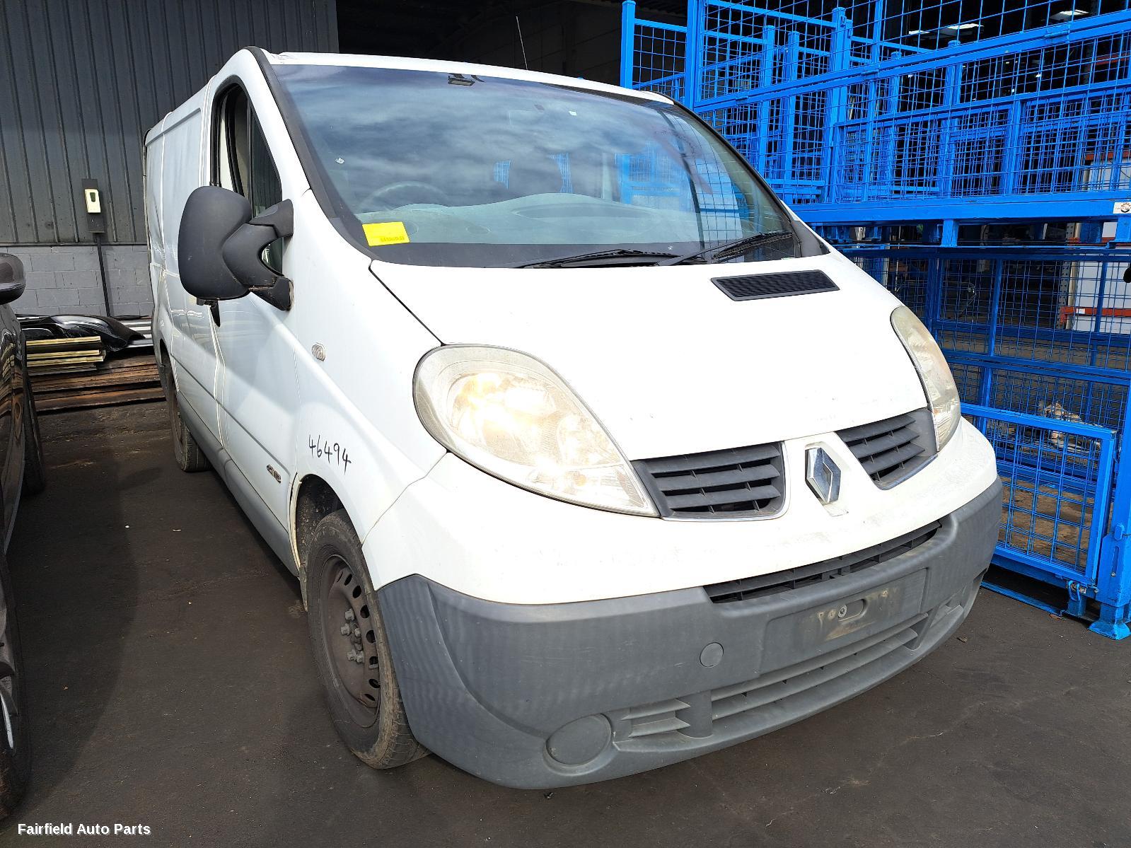 2014 Renault Trafic Combination Switch