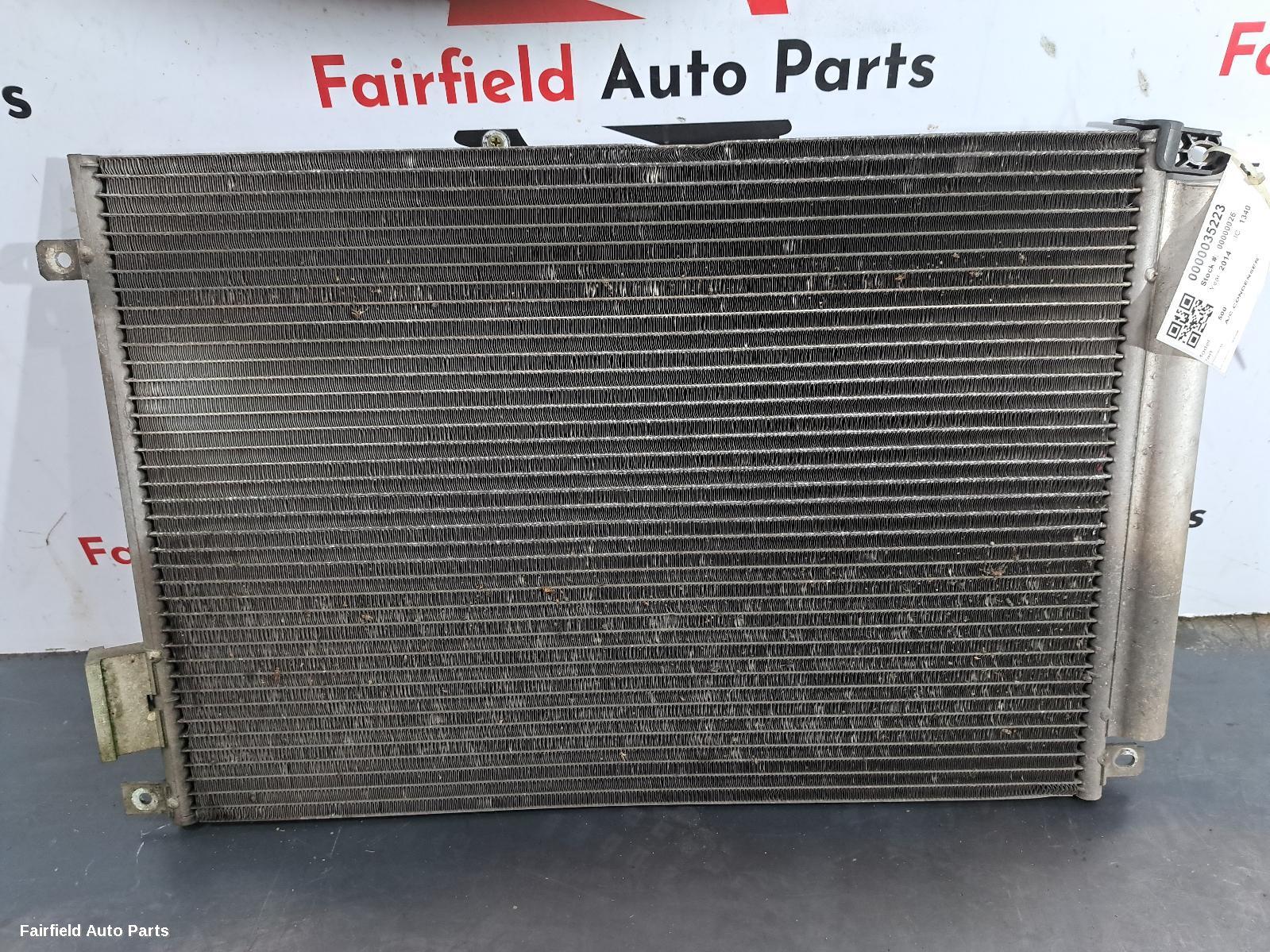2008-2024 Fiat 500 A C Condenser