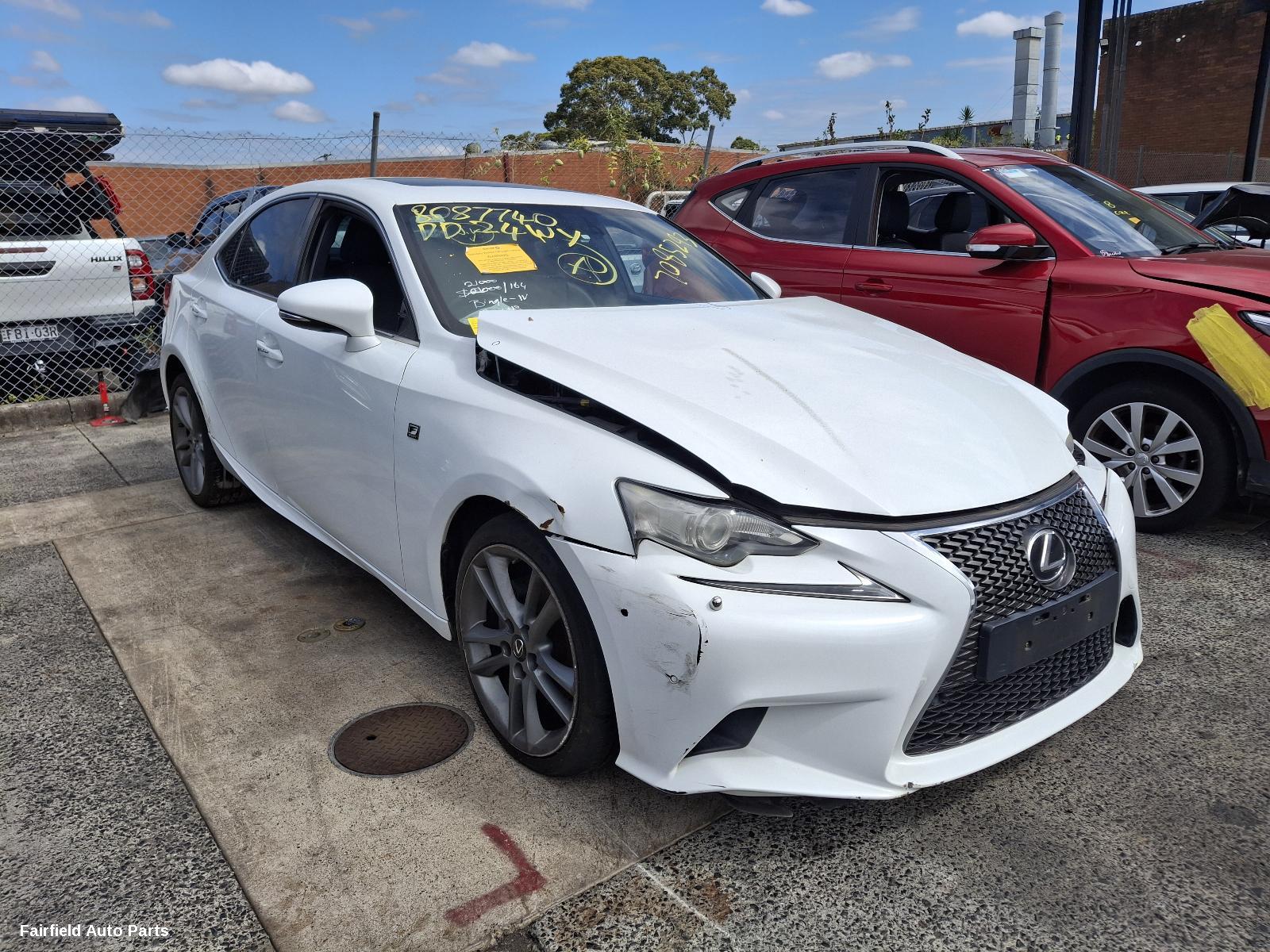 2015 Lexus Is Series Airbag Module Sensor