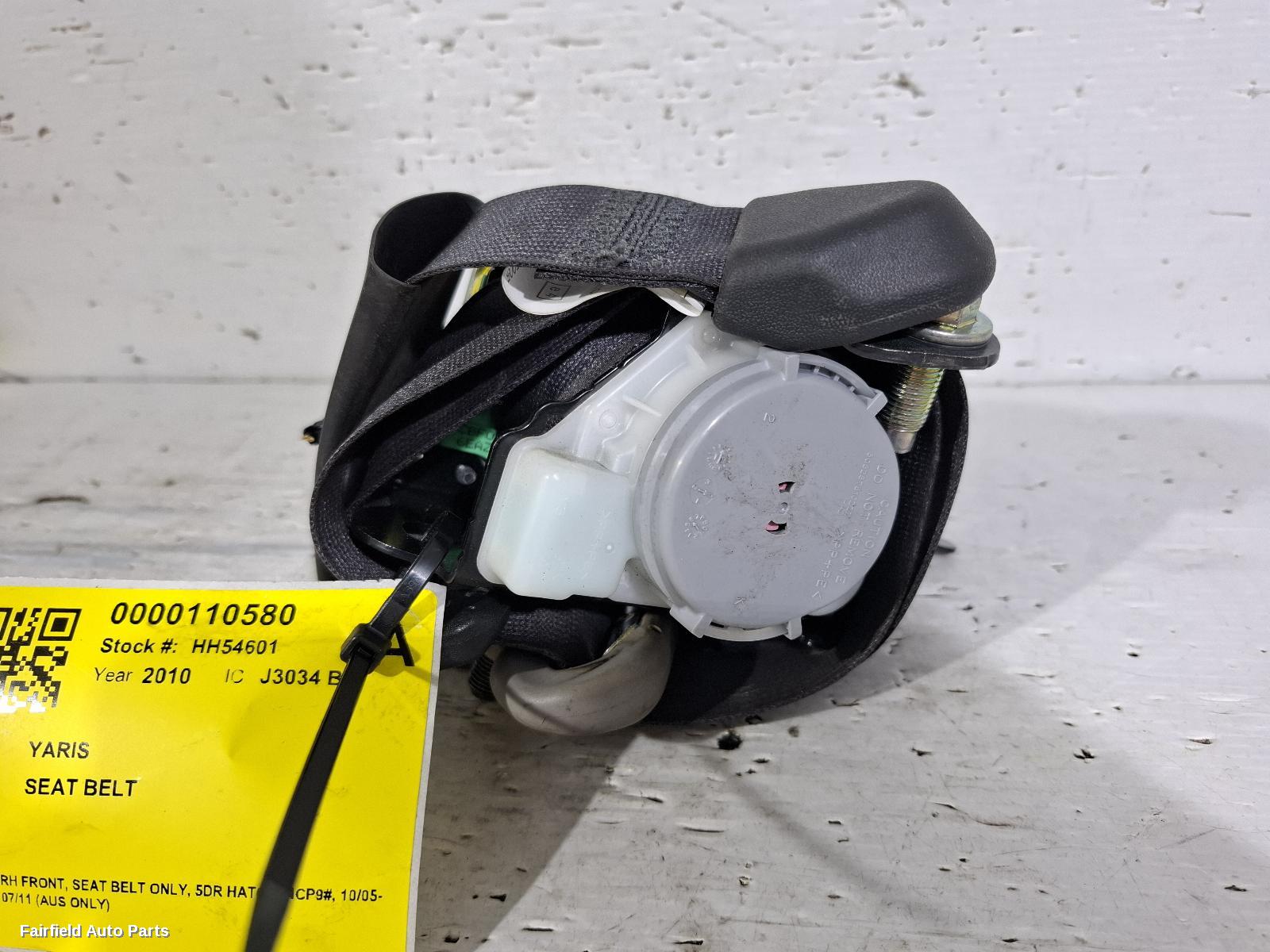 2005-2011 Toyota Yaris Seatbelt Stalk