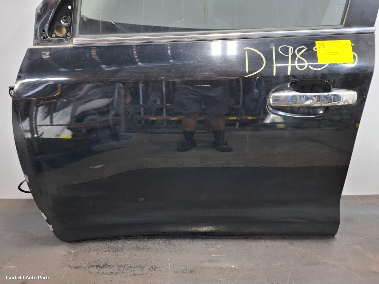 2007-2011 Lexus Lx Series Left Front Door