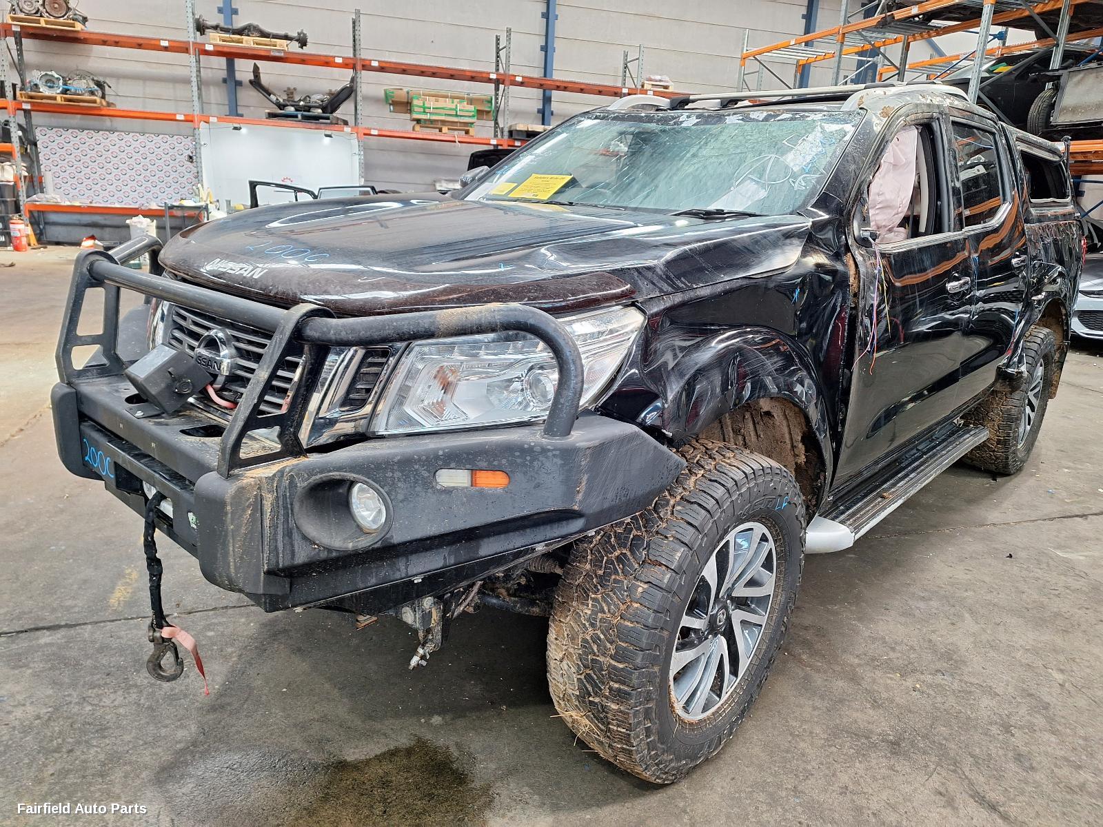 2016 Nissan Navara Ecu