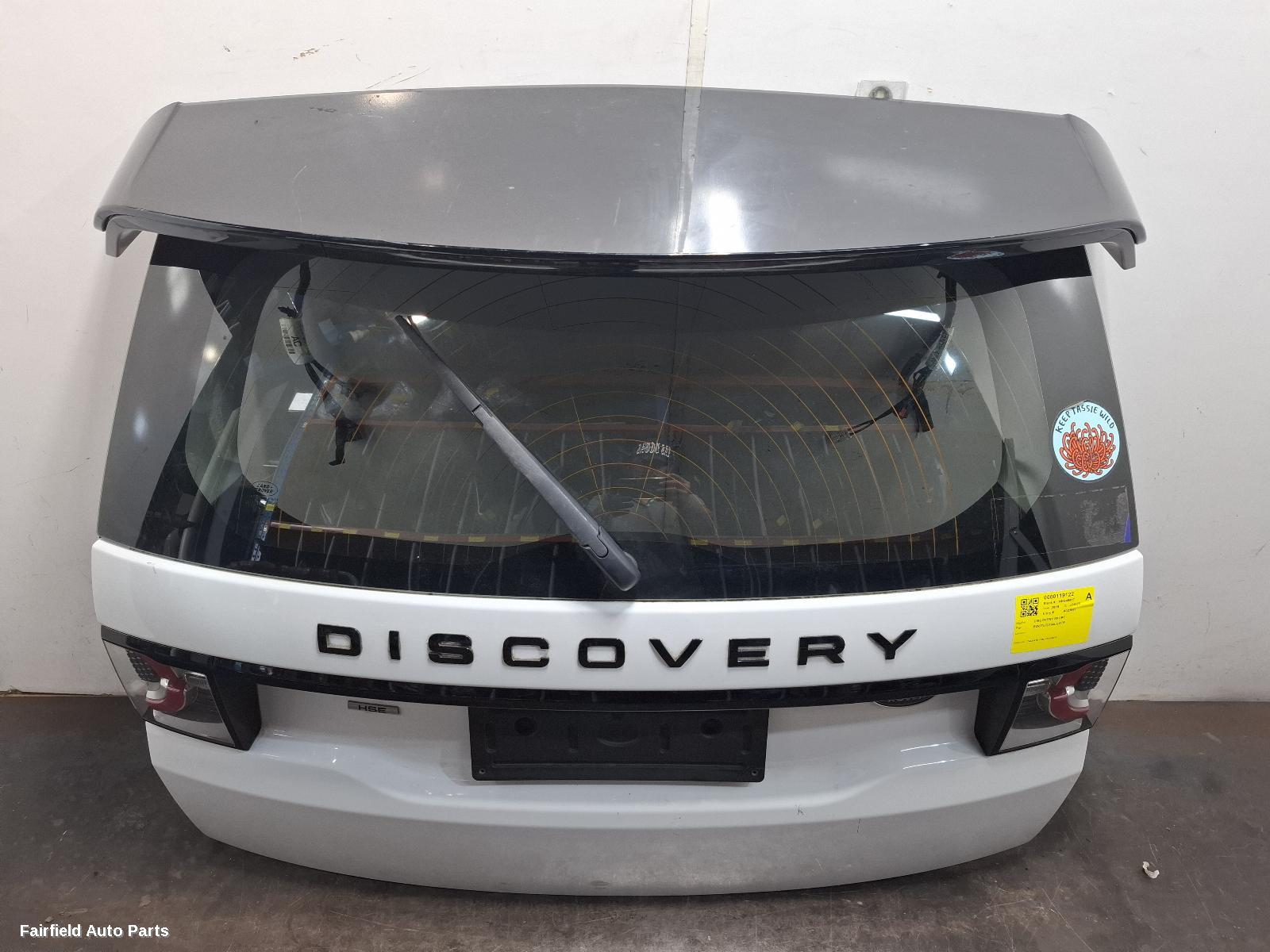 2015-2019 Land Rover Discovery Sport Bootlid Tailgate