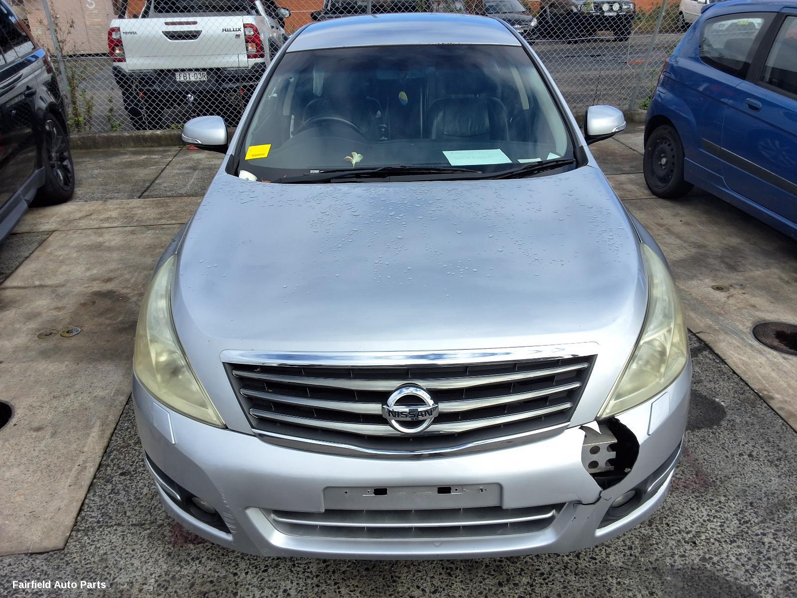 2013 Nissan Maxima Left Front Door