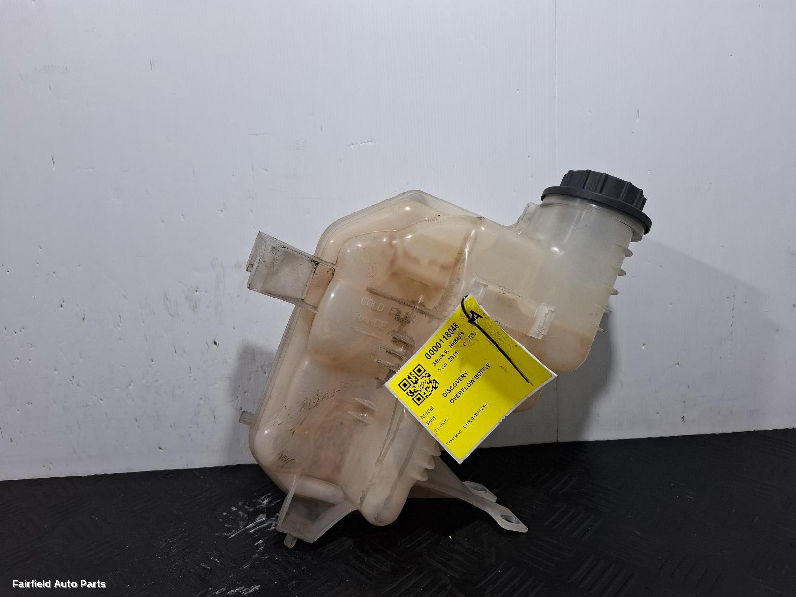 2005-2016 Land Rover Discovery Overflow Bottle