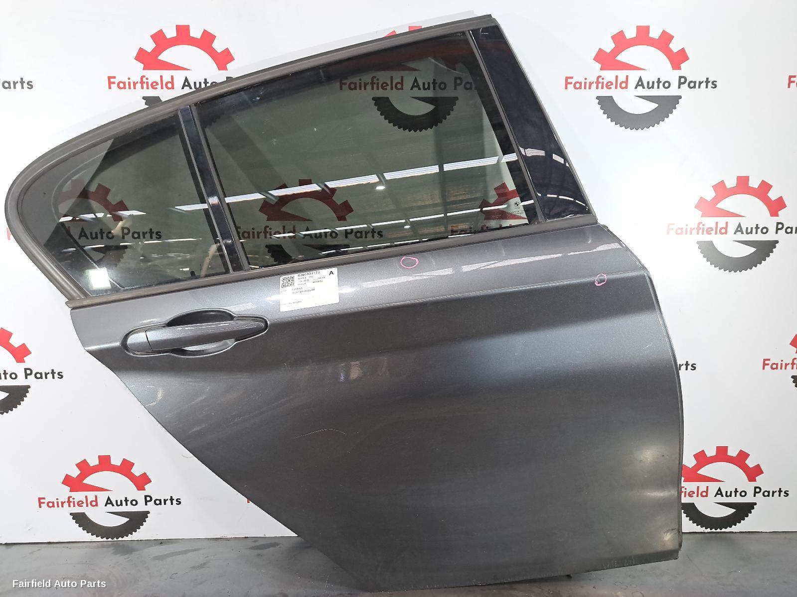 2011-2019 Bmw 1 Series Right Rear Door Sliding
