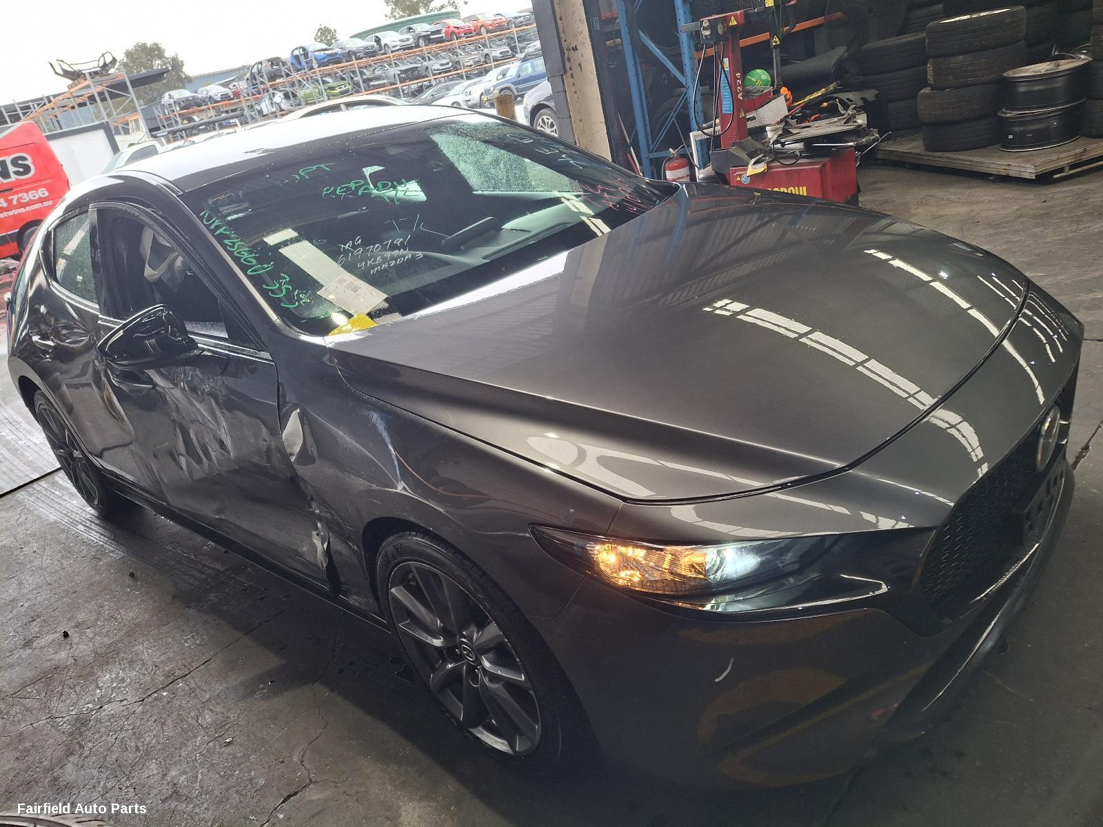 2020 Mazda 3 Bootlid Tailgate