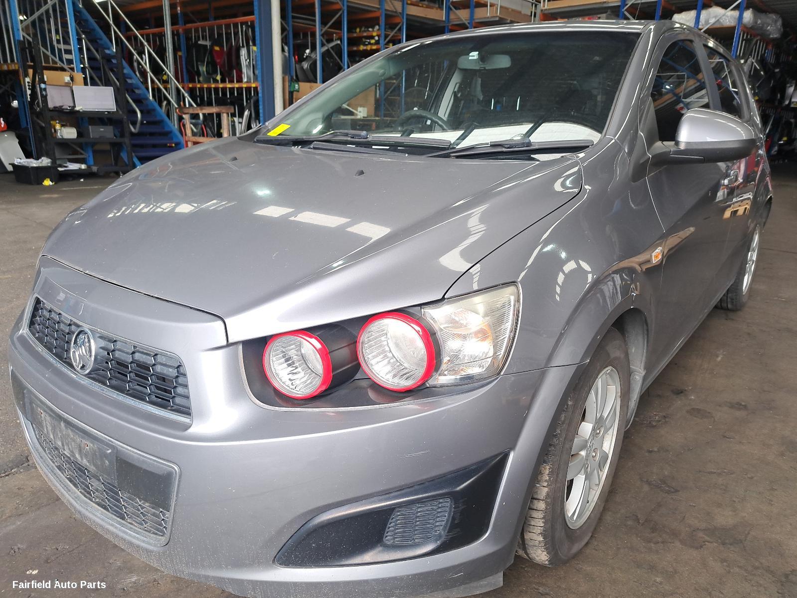 2012 Holden Barina Left Headlamp