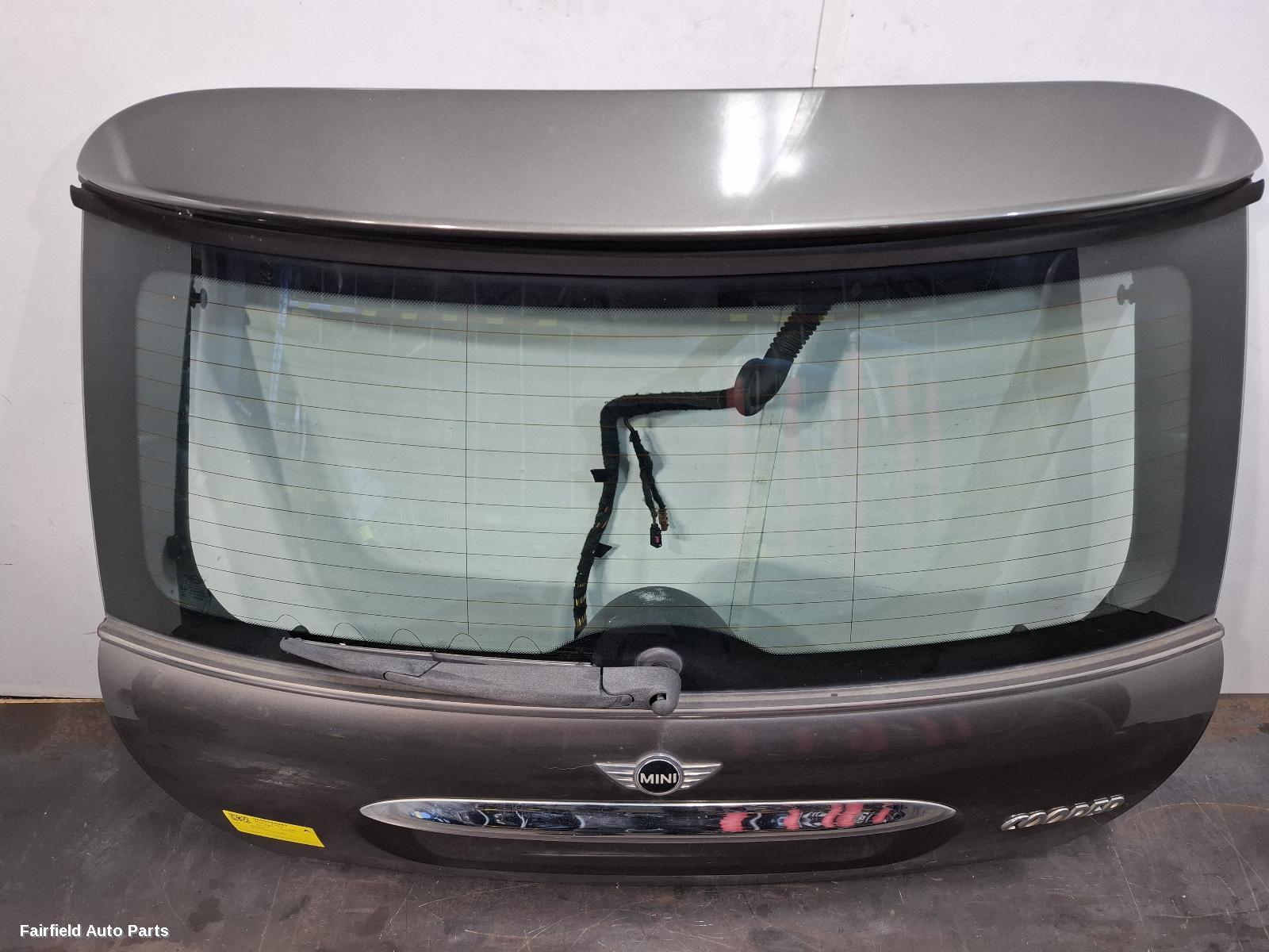 2006 Mini Cooper Bootlid Tailgate