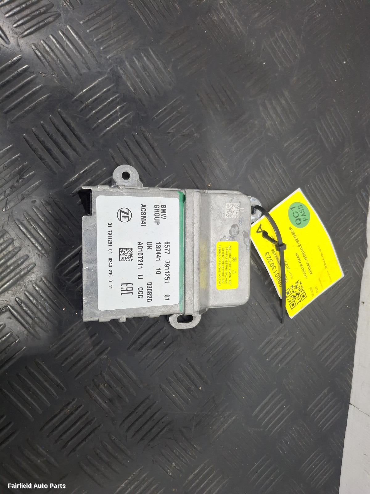 2017-2020 Mini Countryman Airbag Module Sensor