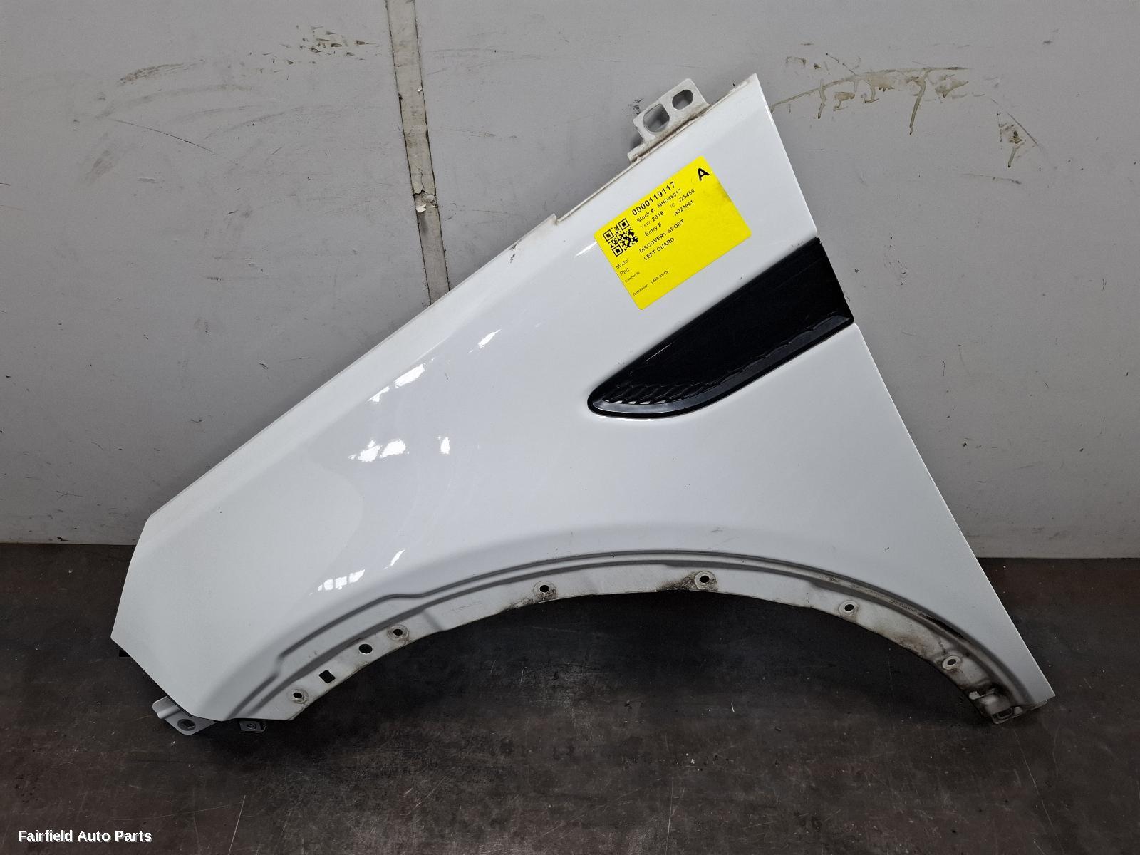 2015-2026 Land Rover Discovery Sport Left Guard