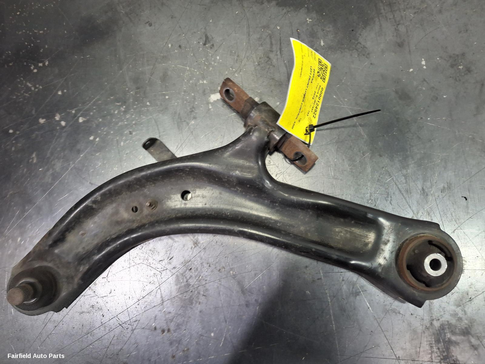 2016-2022 Nissan Serena Left Front Lower Control Arm