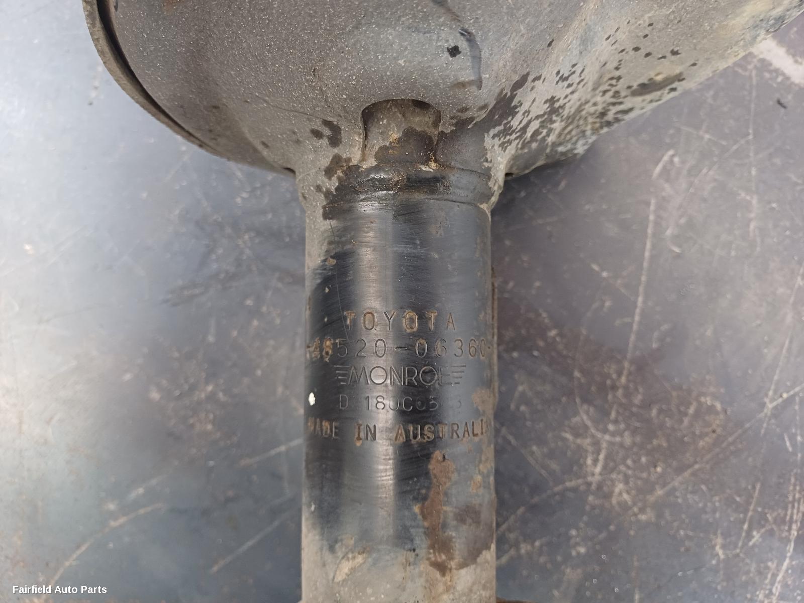 2002-2006 Toyota Camry Left Front Strut