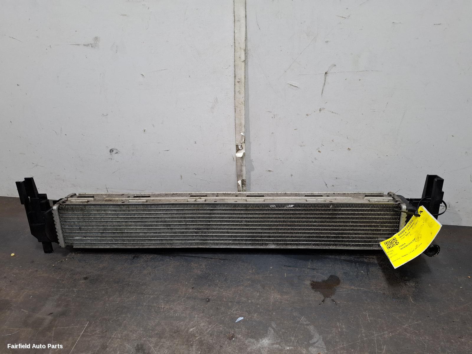 2011-2015 Skoda Fabia Intercooler